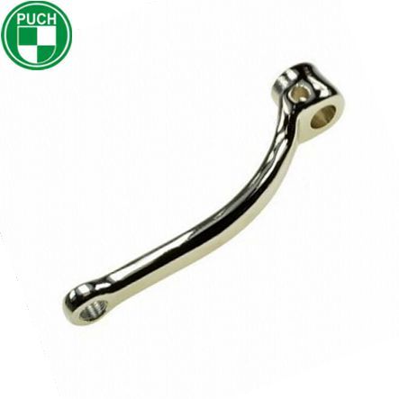 Mofa Tretkurbel Maxi links Stahl verchromt Nachbau